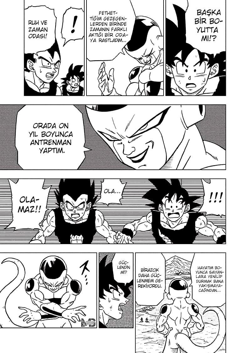 Dragon Ball Super mangasının 87 bölümünün 34. sayfasını okuyorsunuz.