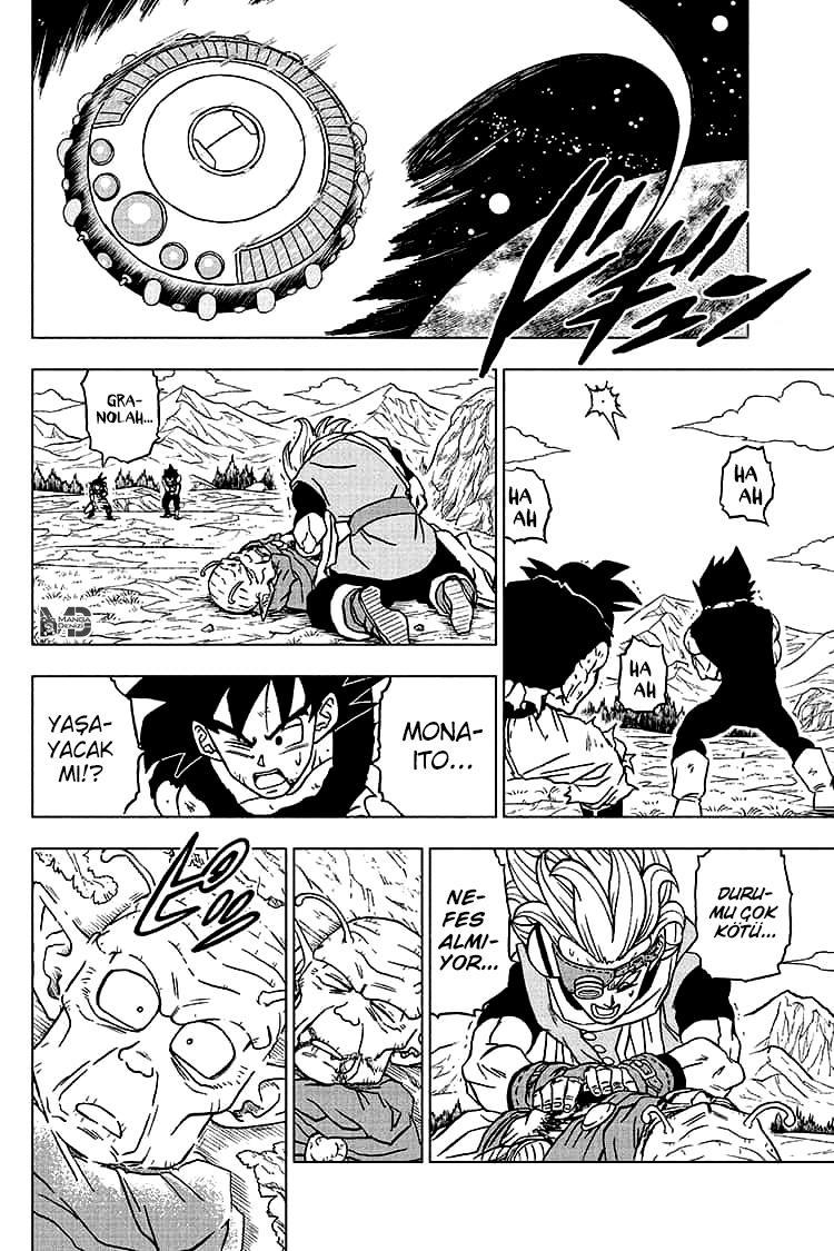 Dragon Ball Super mangasının 87 bölümünün 41. sayfasını okuyorsunuz.