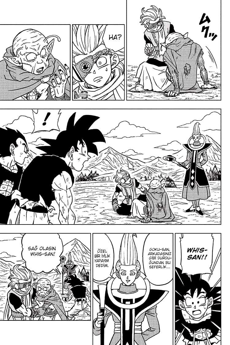 Dragon Ball Super mangasının 87 bölümünün 42. sayfasını okuyorsunuz.