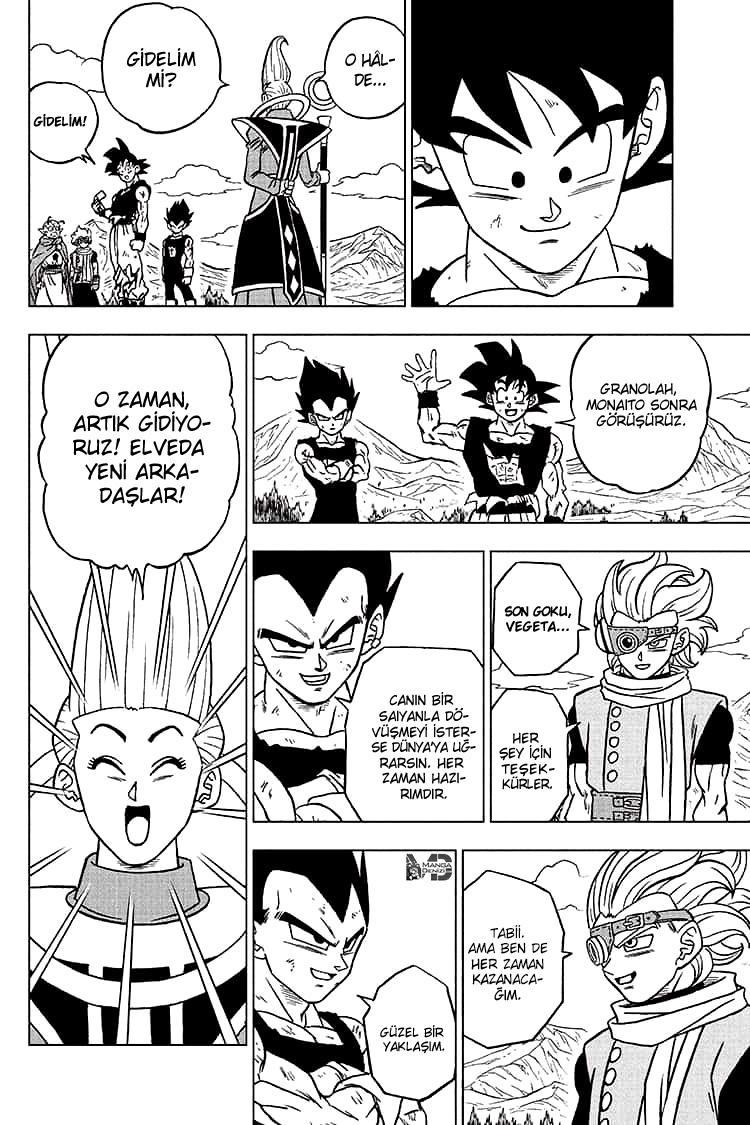 Dragon Ball Super mangasının 87 bölümünün 45. sayfasını okuyorsunuz.