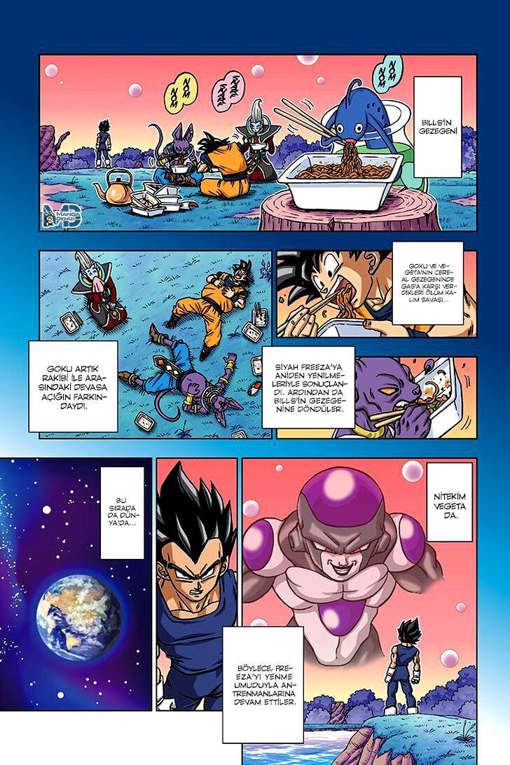 Dragon Ball Super mangasının 88 bölümünün 2. sayfasını okuyorsunuz.