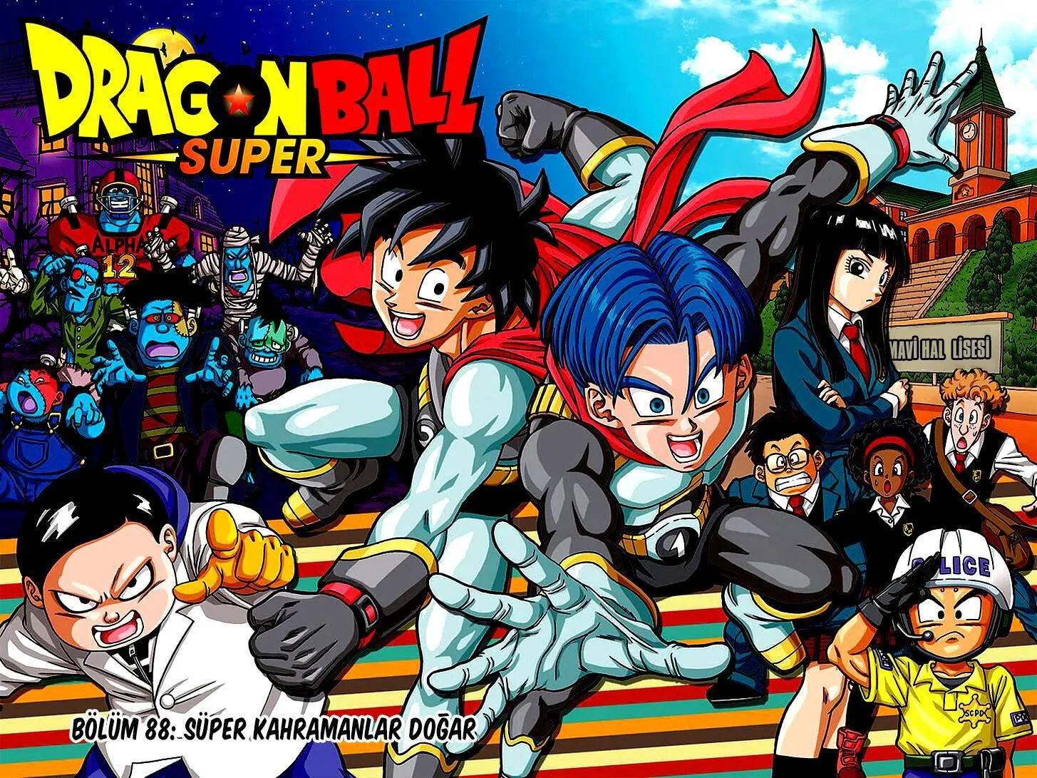 Dragon Ball Super - Sayfa 3