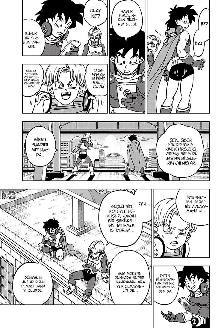 Dragon Ball Super - Sayfa 11