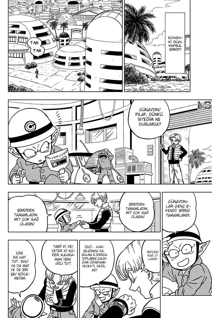 Dragon Ball Super - Sayfa 18