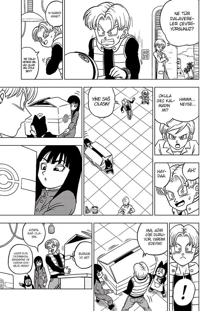 Dragon Ball Super - Sayfa 19