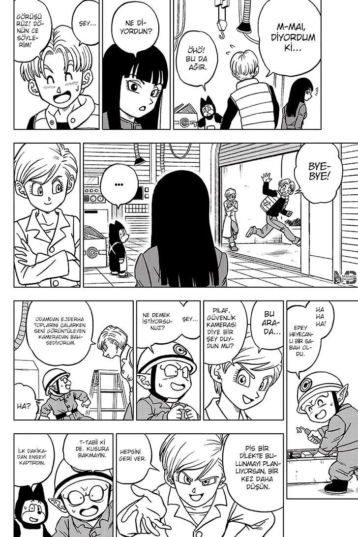 Dragon Ball Super - Sayfa 20