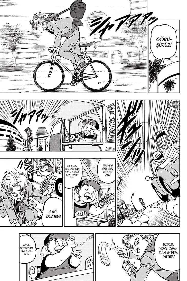 Dragon Ball Super - Sayfa 21