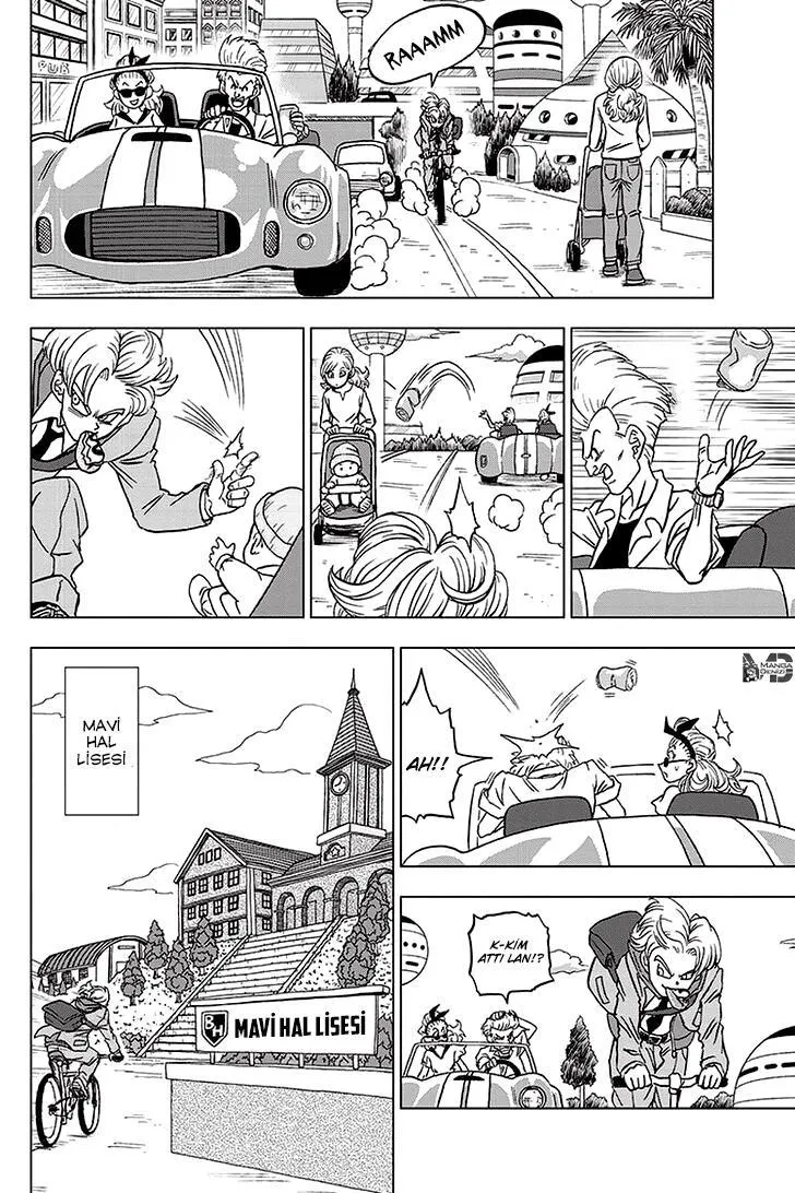 Dragon Ball Super - Sayfa 22