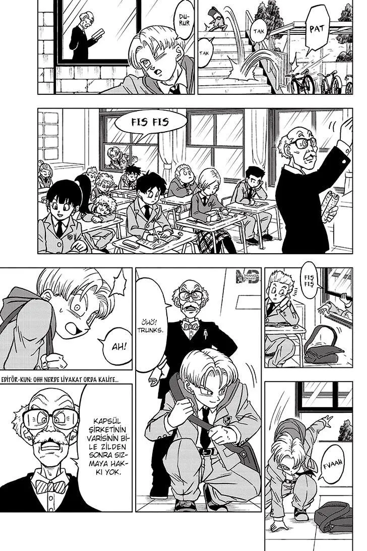 Dragon Ball Super - Sayfa 23