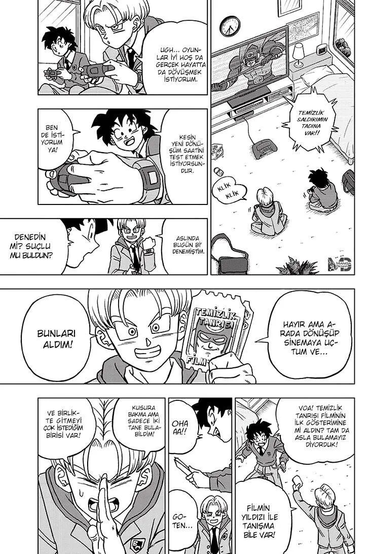 Dragon Ball Super - Sayfa 27