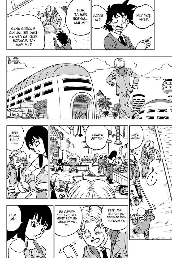 Dragon Ball Super - Sayfa 28