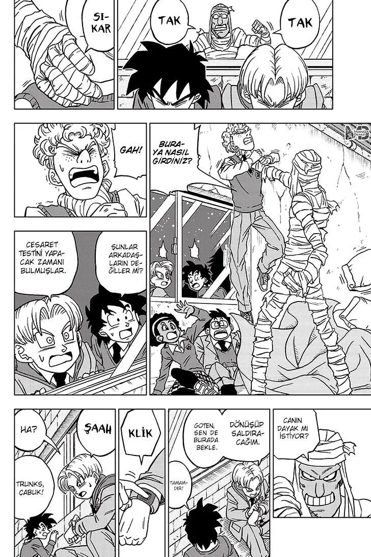 Dragon Ball Super - Sayfa 38