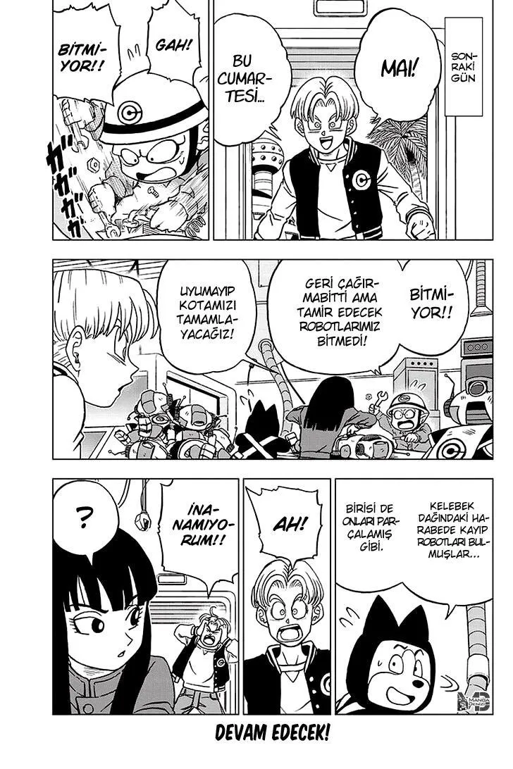 Dragon Ball Super - Bölüm 88 - Sayfa 54