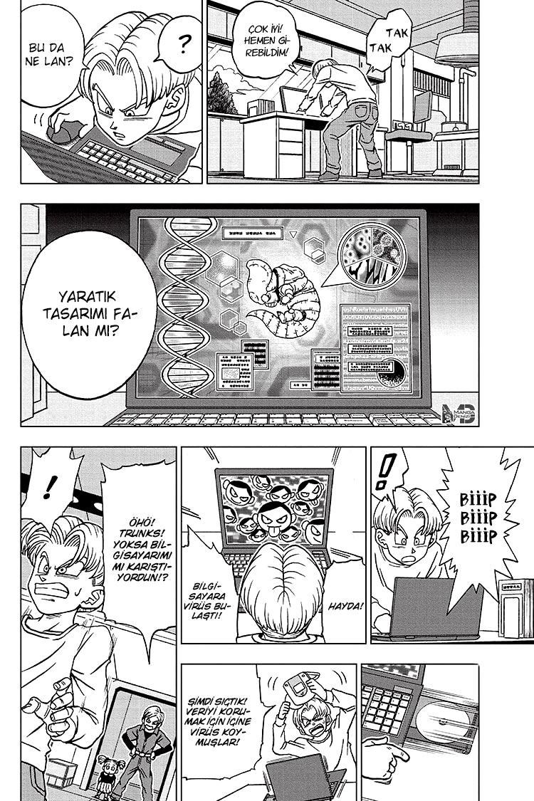 Dragon Ball Super mangasının 89 bölümünün 3. sayfasını okuyorsunuz.