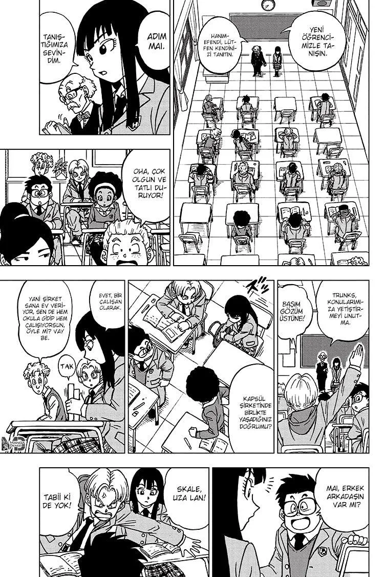 Dragon Ball Super - Sayfa 6