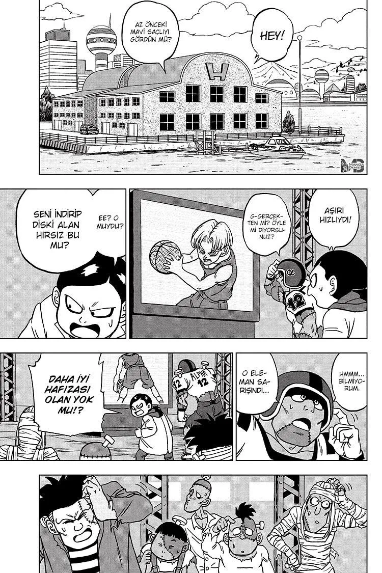 Dragon Ball Super - Sayfa 12