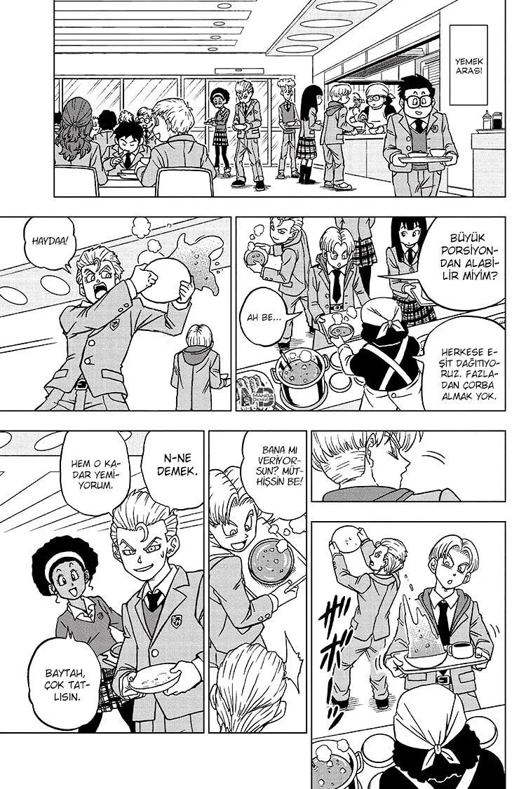 Dragon Ball Super - Sayfa 18