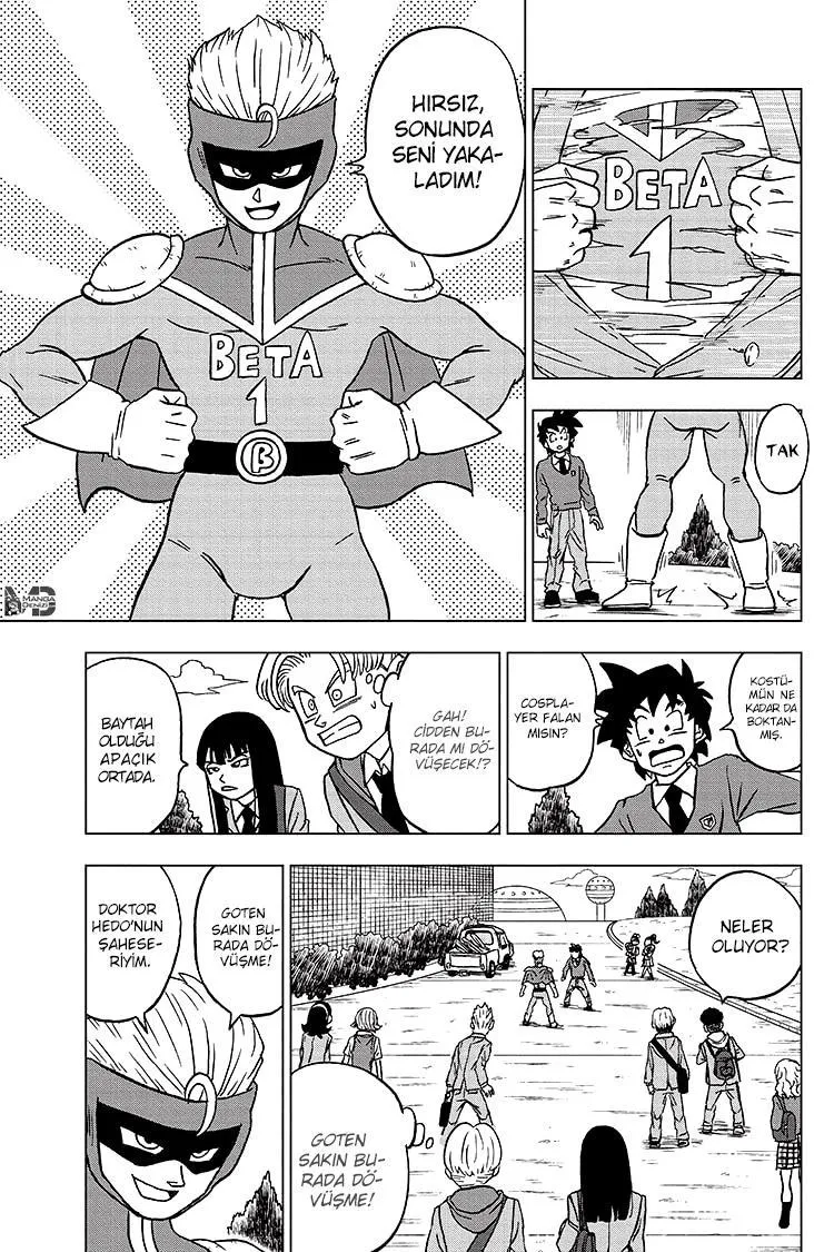 Dragon Ball Super - Sayfa 22