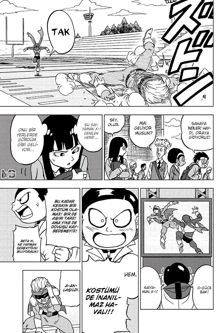 Dragon Ball Super - Sayfa 30