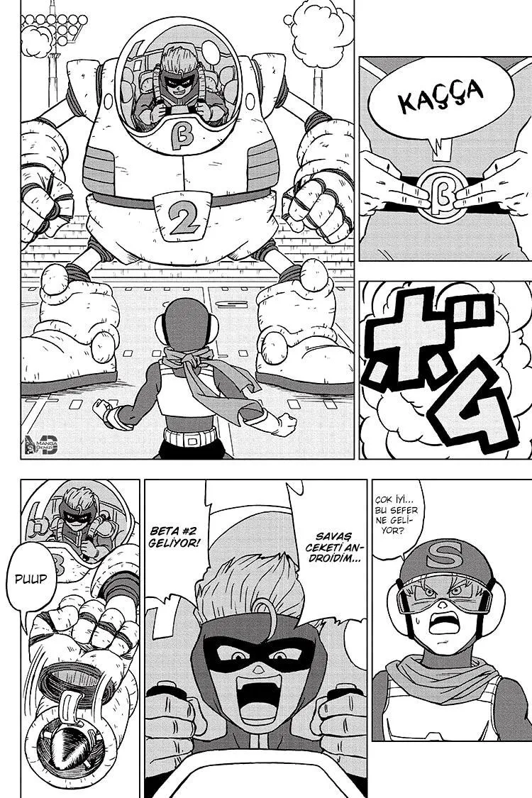 Dragon Ball Super - Sayfa 31