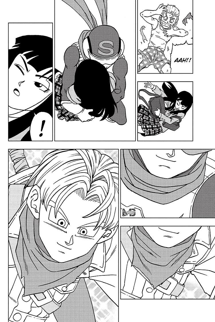 Dragon Ball Super mangasının 89 bölümünün 41. sayfasını okuyorsunuz.