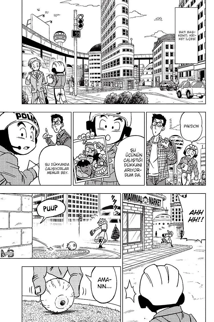 Dragon Ball Super - Sayfa 3