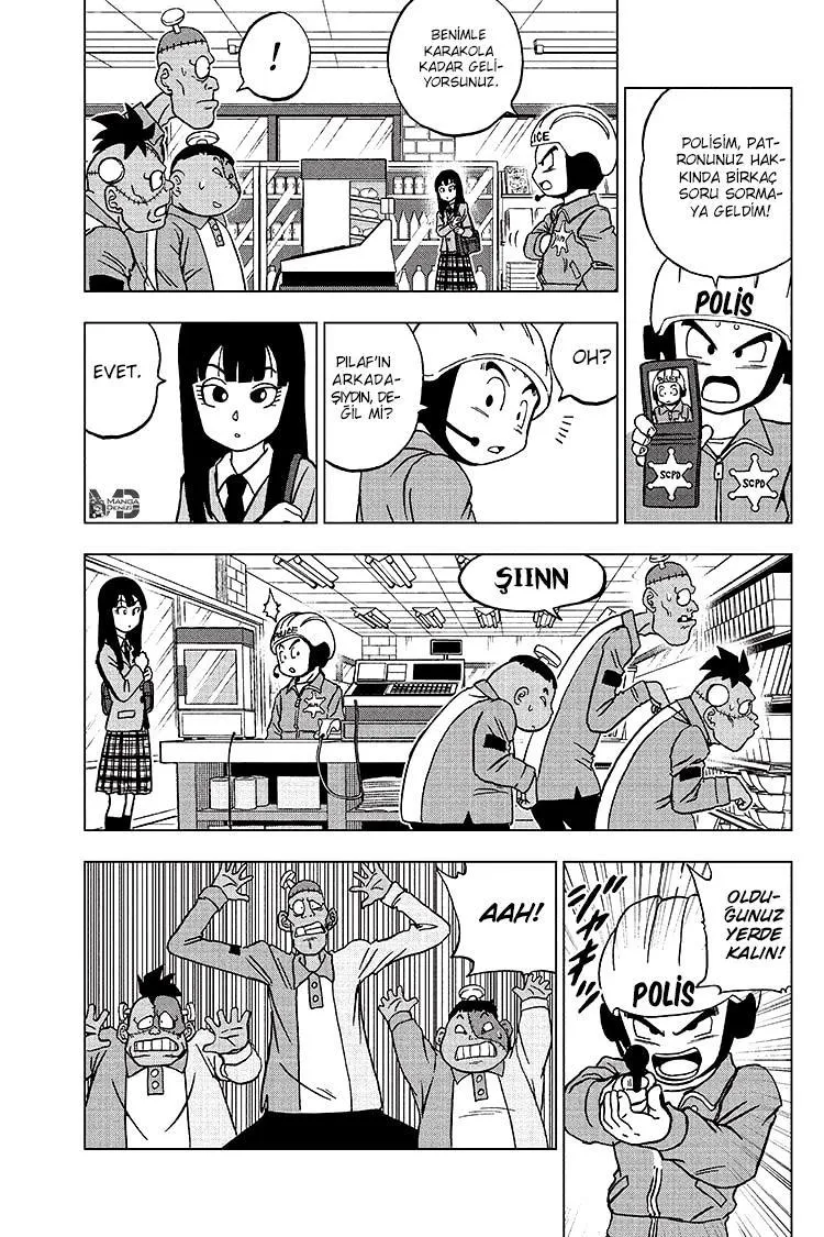 Dragon Ball Super - Sayfa 5