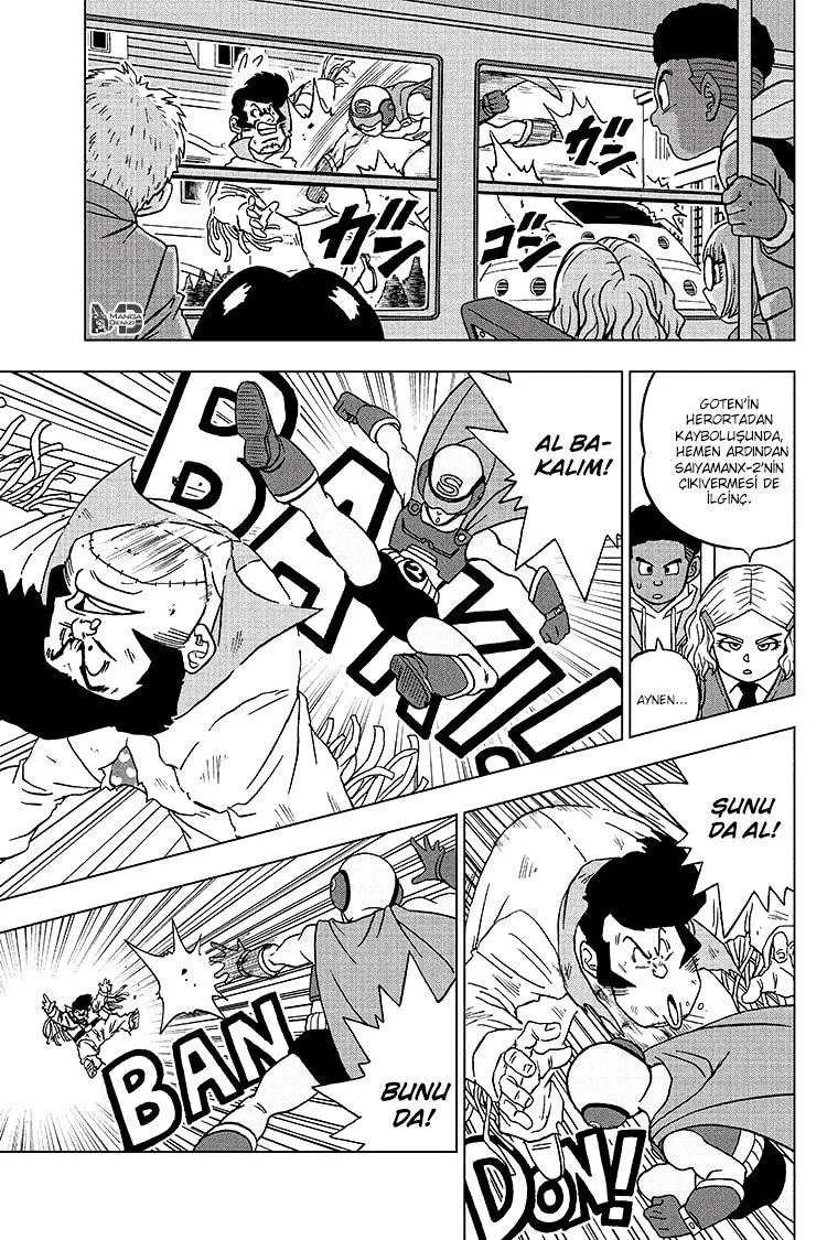 Dragon Ball Super - Sayfa 11