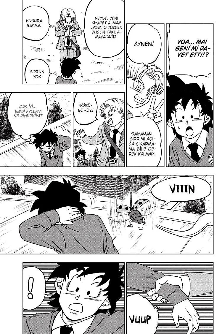 Dragon Ball Super - Sayfa 15