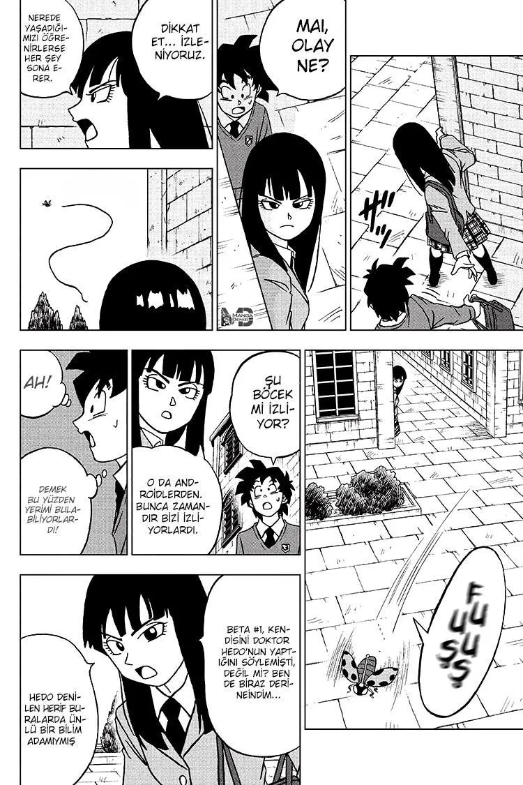 Dragon Ball Super - Sayfa 16