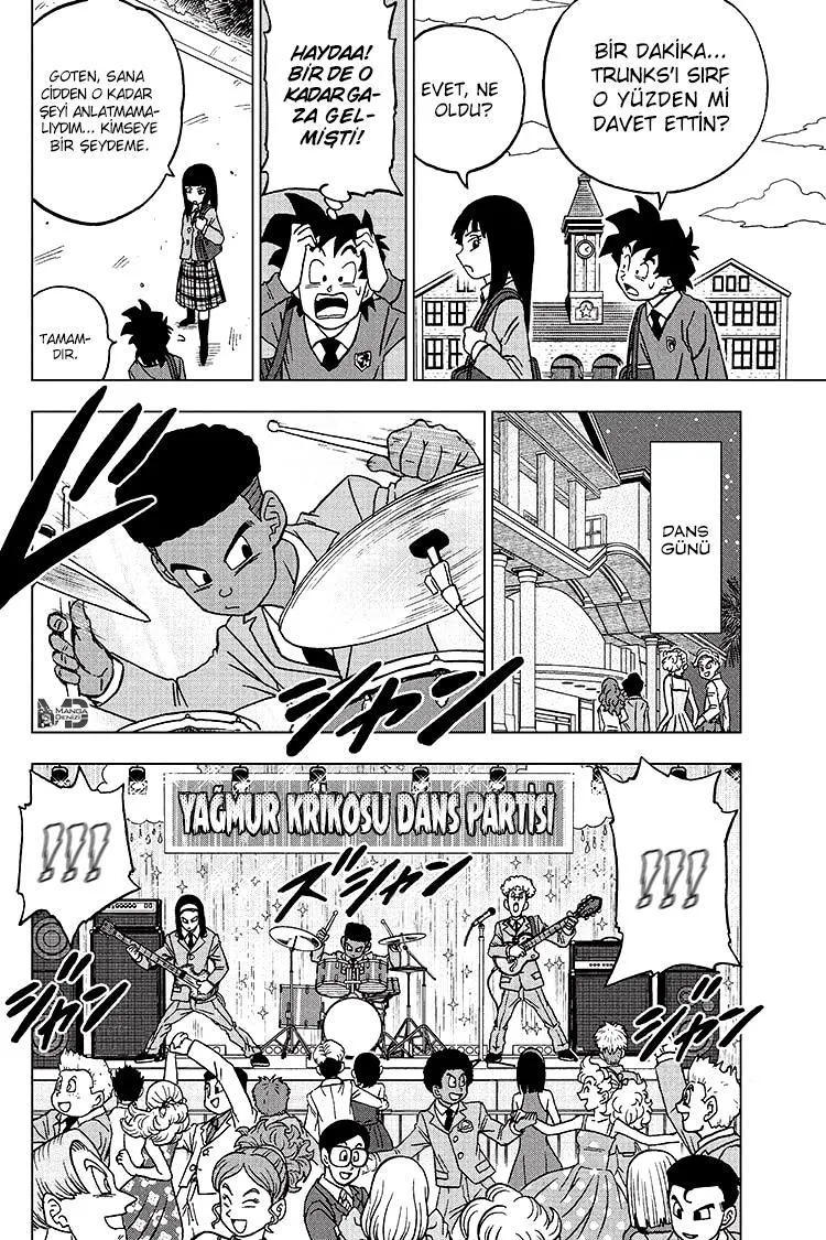 Dragon Ball Super - Sayfa 18