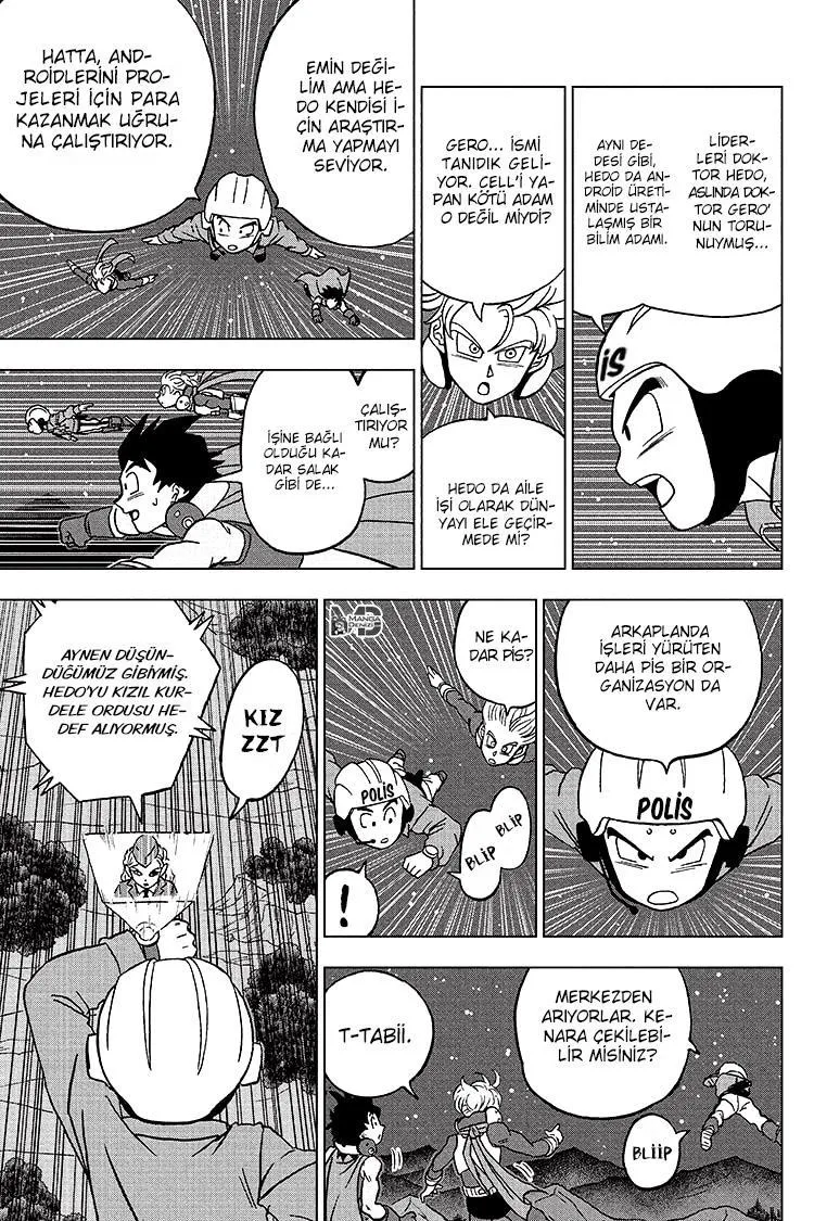 Dragon Ball Super - Sayfa 31