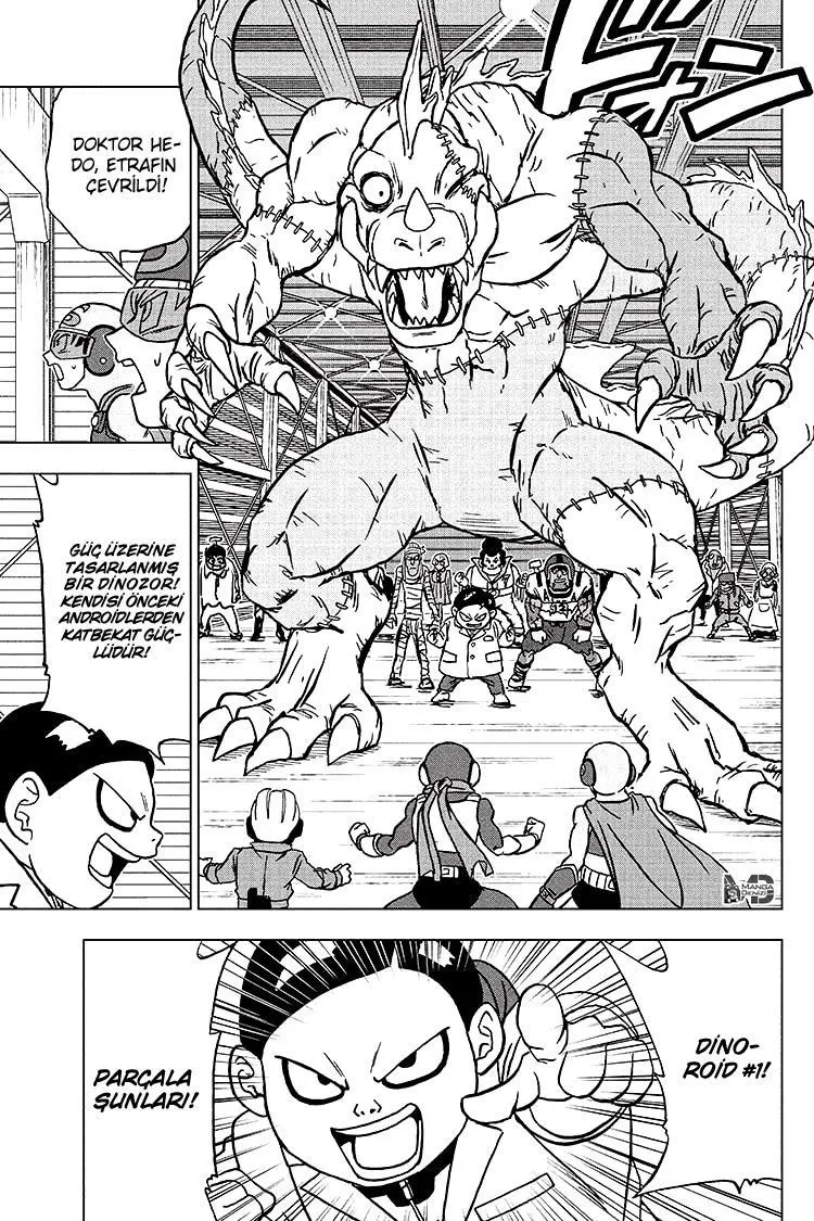 Dragon Ball Super - Sayfa 35