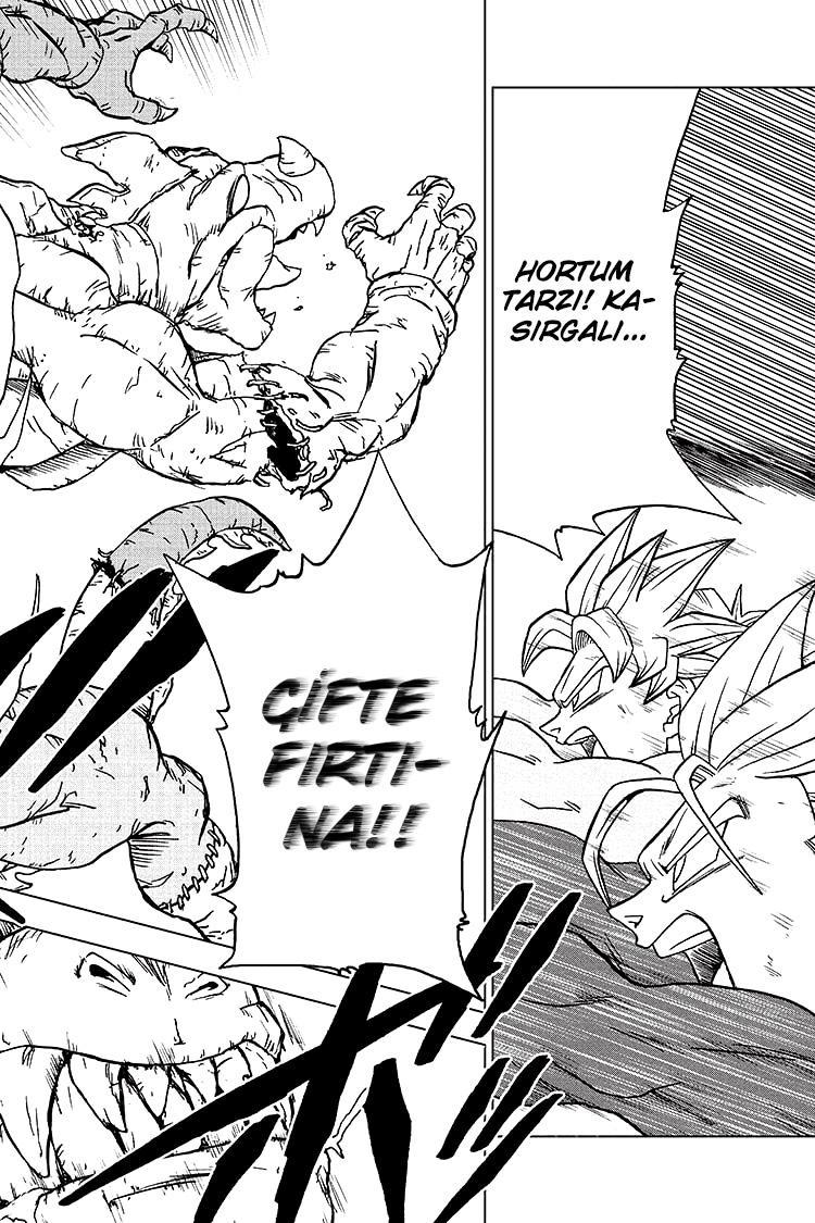 Dragon Ball Super mangasının 90 bölümünün 42. sayfasını okuyorsunuz.