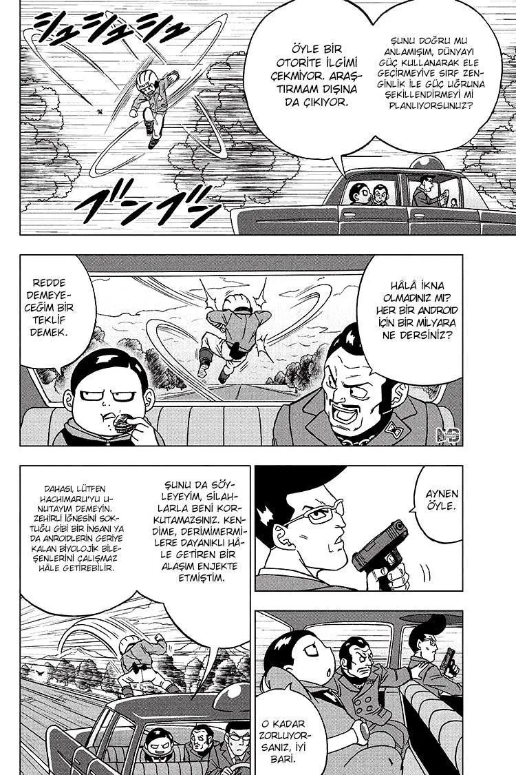 Dragon Ball Super - Sayfa 21