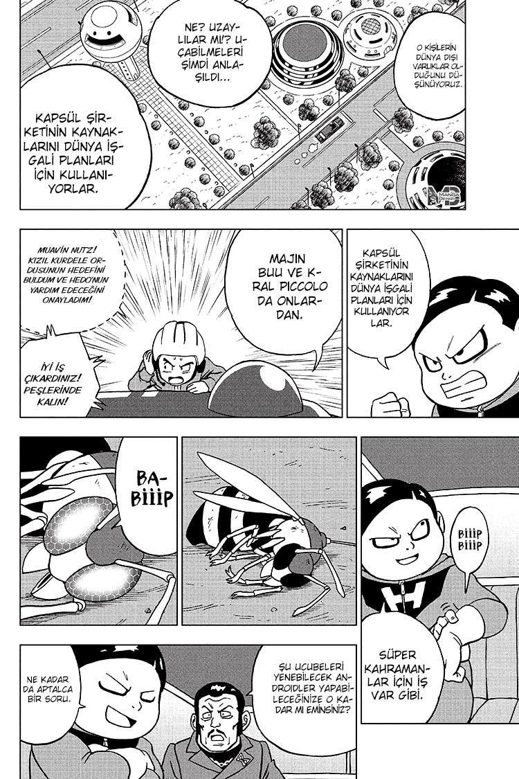 Dragon Ball Super mangasının 91 bölümünün 25. sayfasını okuyorsunuz.