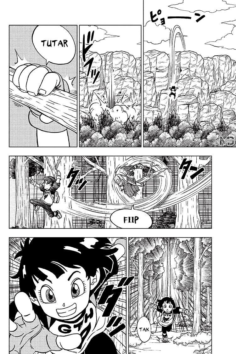 Dragon Ball Super mangasının 91 bölümünün 35. sayfasını okuyorsunuz.