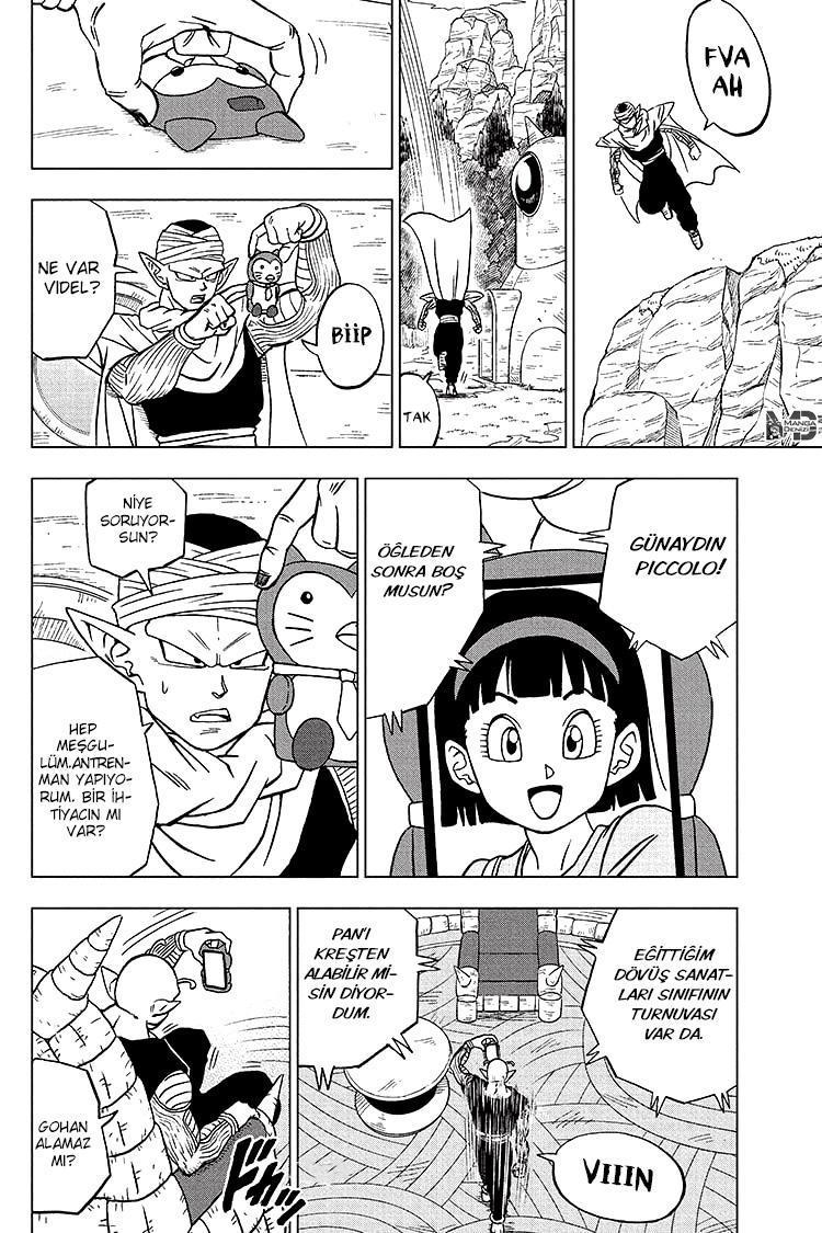 Dragon Ball Super mangasının 91 bölümünün 37. sayfasını okuyorsunuz.