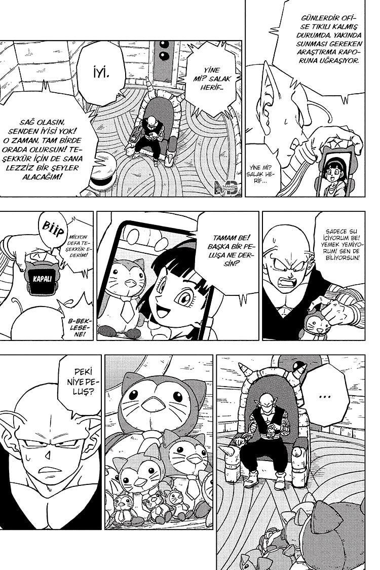 Dragon Ball Super mangasının 91 bölümünün 38. sayfasını okuyorsunuz.