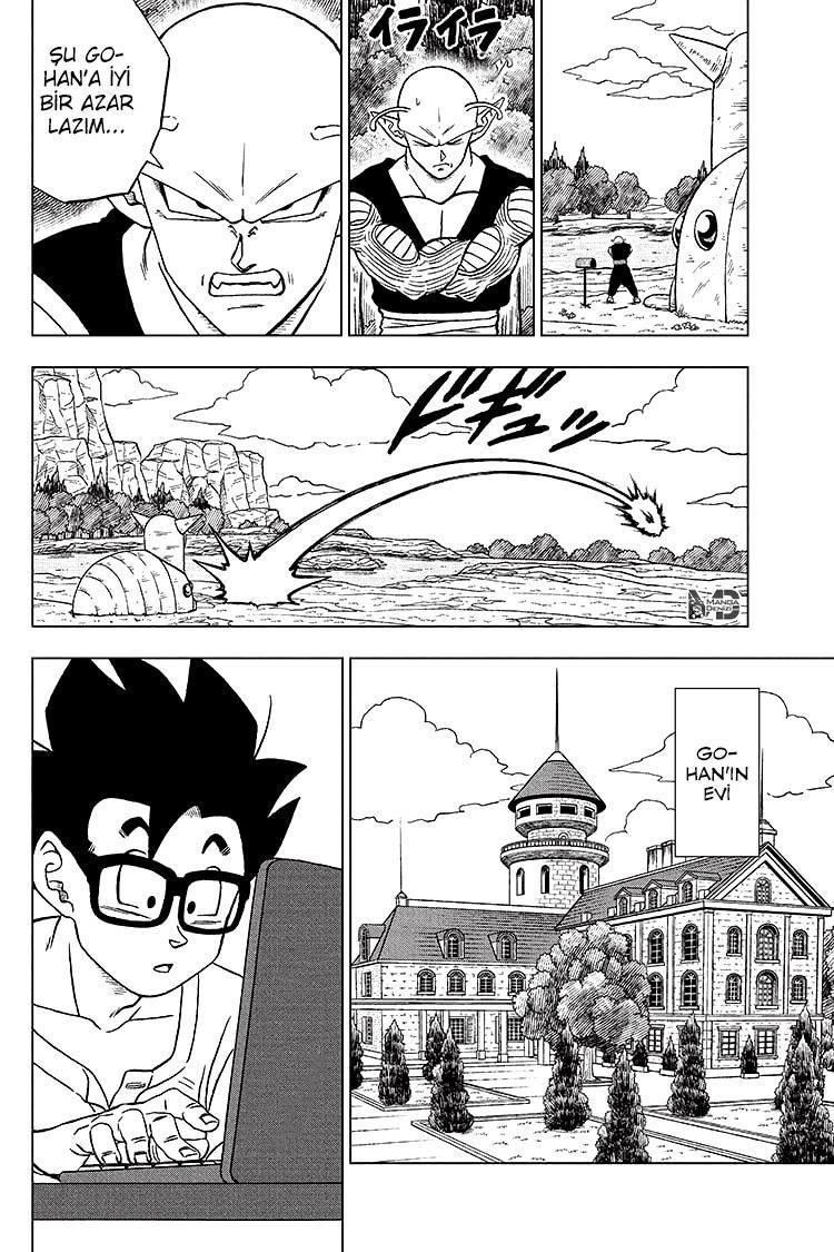 Dragon Ball Super mangasının 91 bölümünün 39. sayfasını okuyorsunuz.