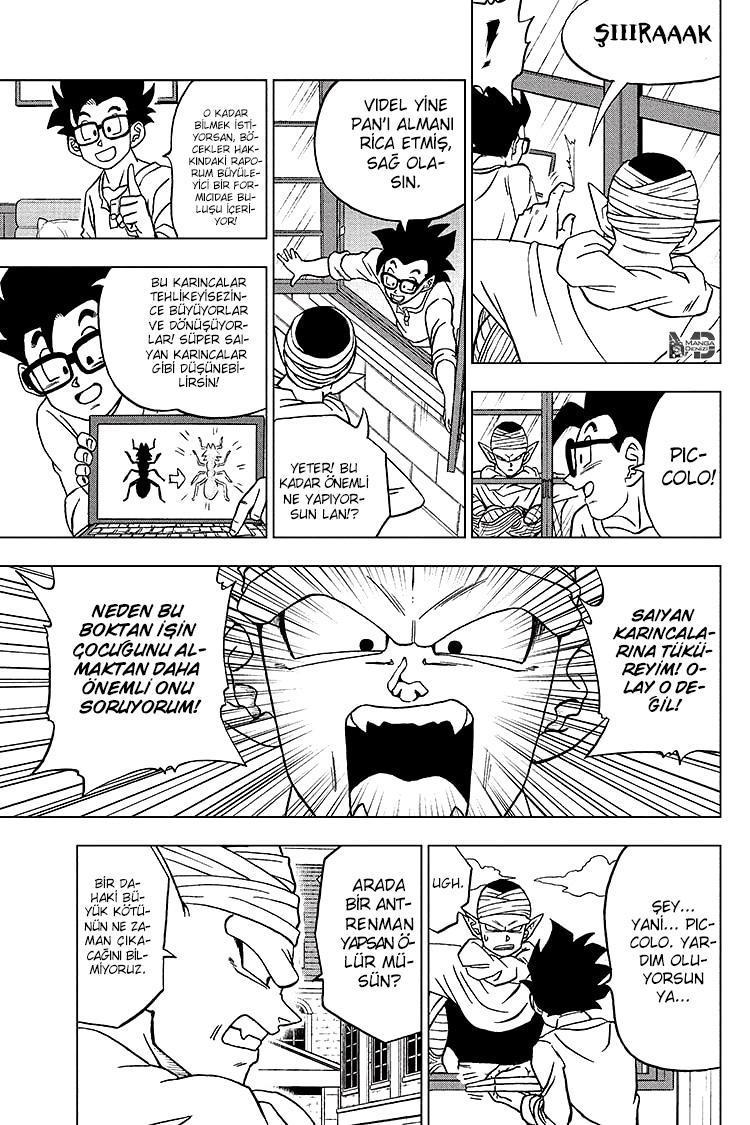 Dragon Ball Super mangasının 91 bölümünün 40. sayfasını okuyorsunuz.