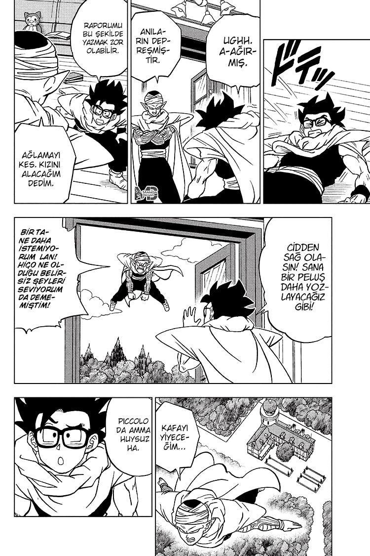 Dragon Ball Super mangasının 91 bölümünün 43. sayfasını okuyorsunuz.