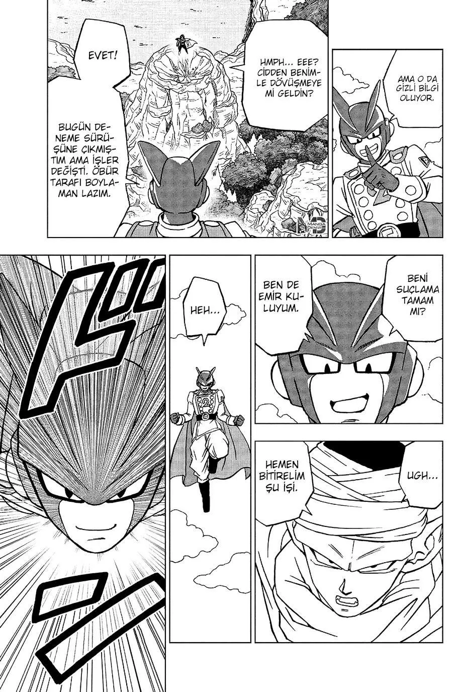 Dragon Ball Super - Sayfa 4