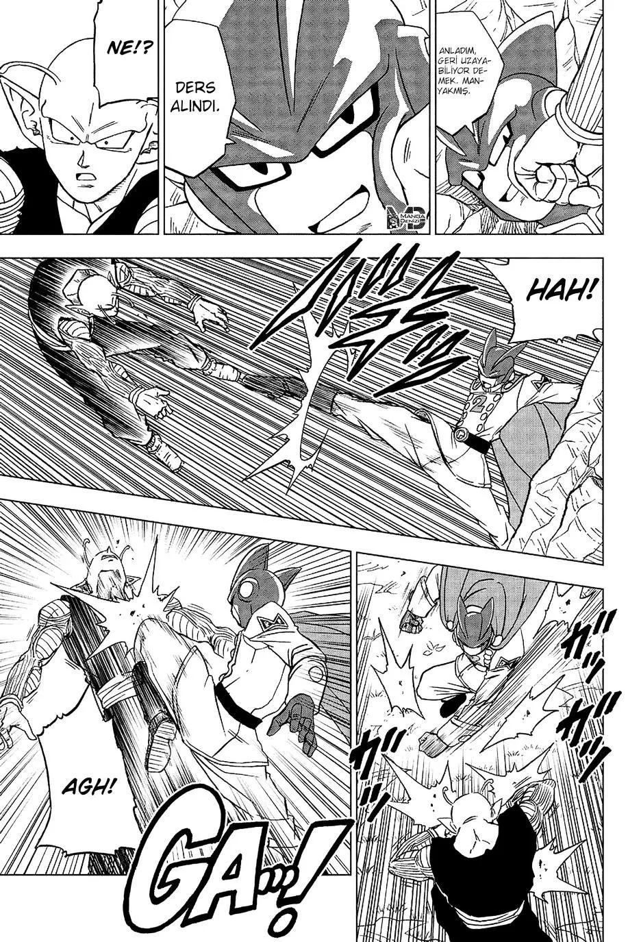 Dragon Ball Super - Sayfa 14