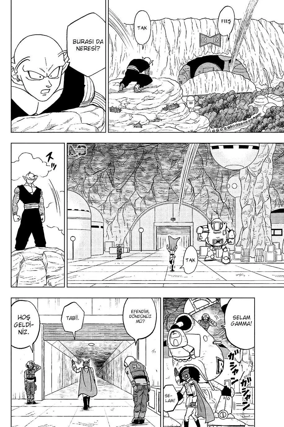 Dragon Ball Super - Sayfa 20