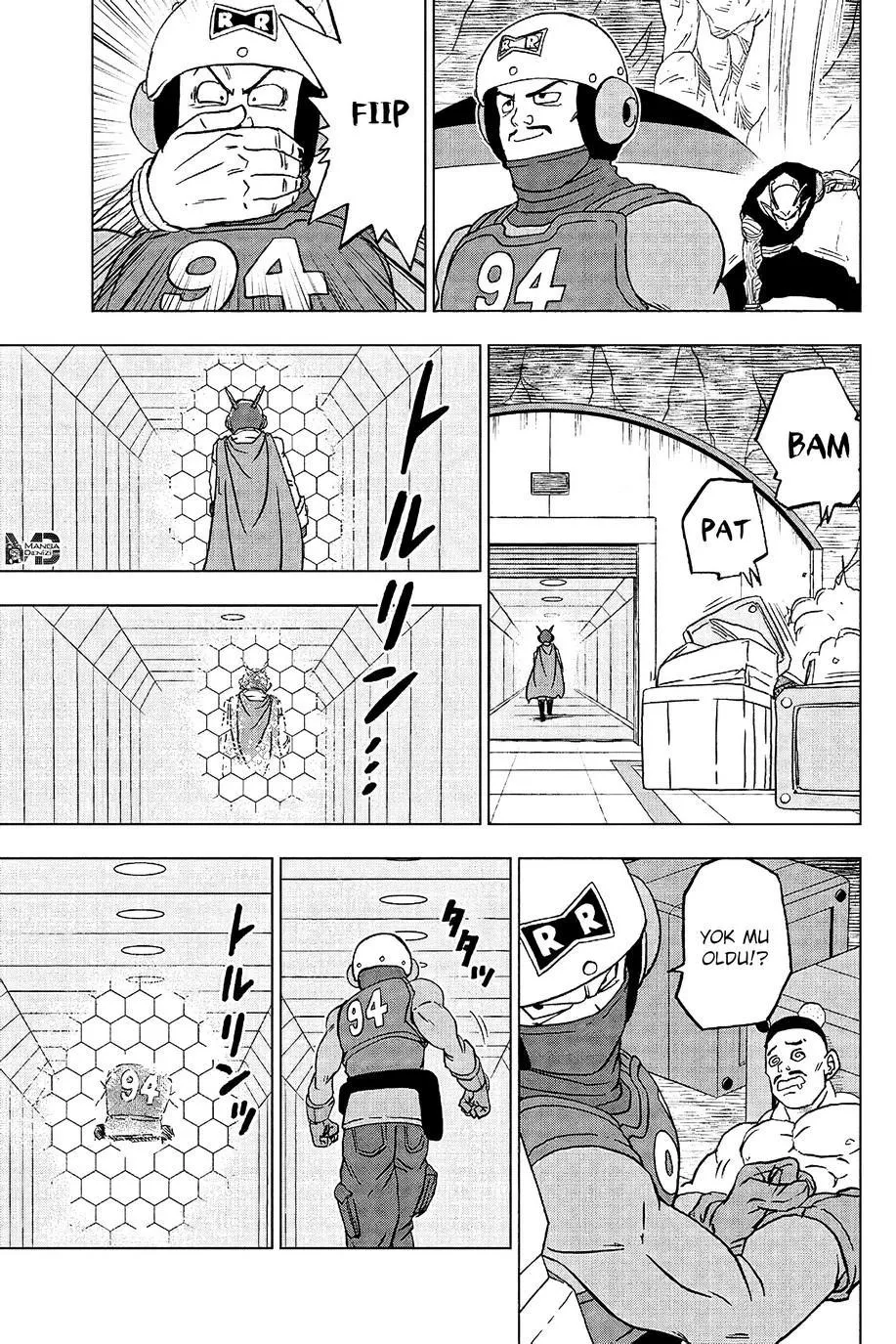 Dragon Ball Super - Sayfa 21