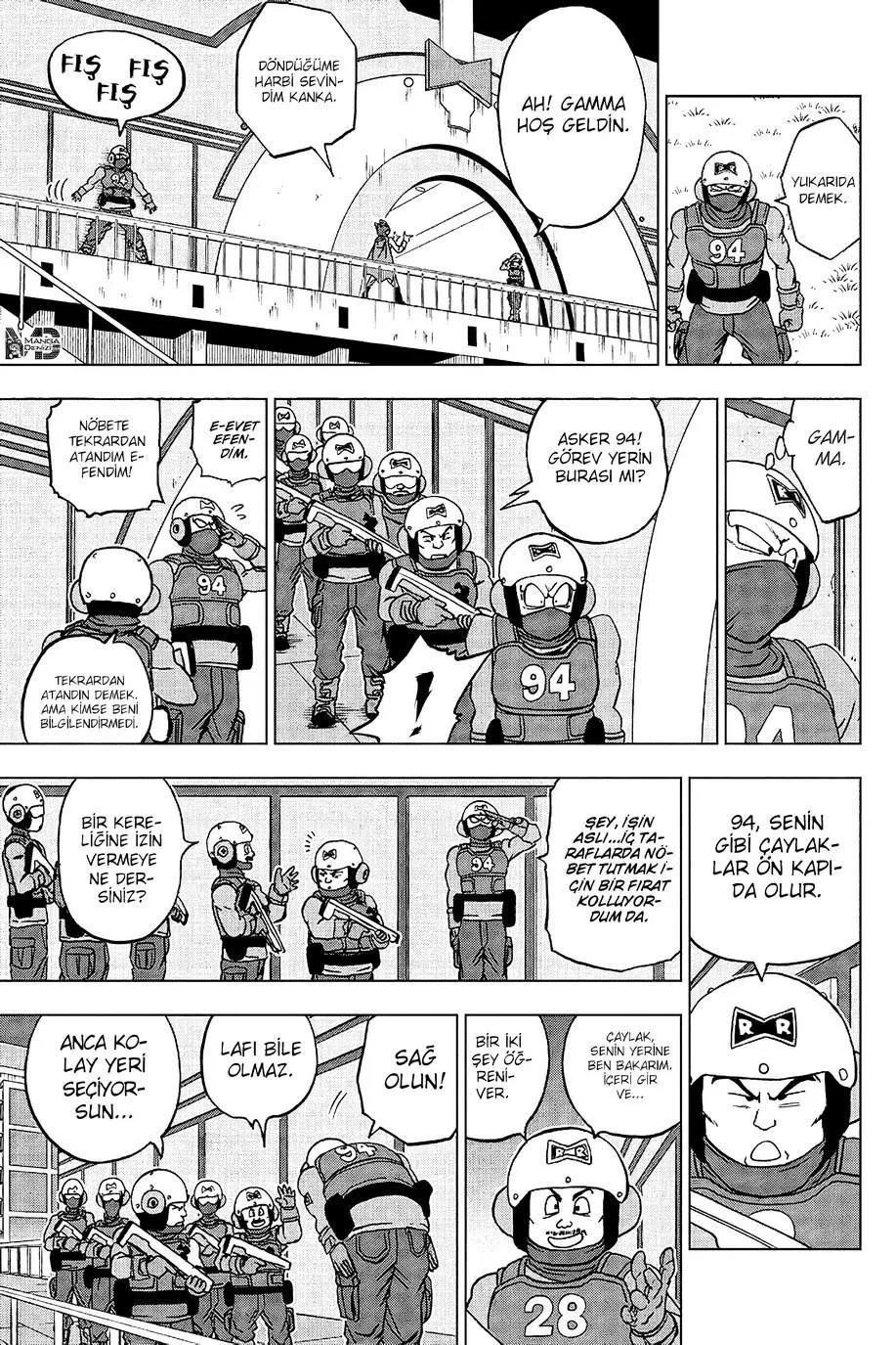 Dragon Ball Super - Sayfa 23