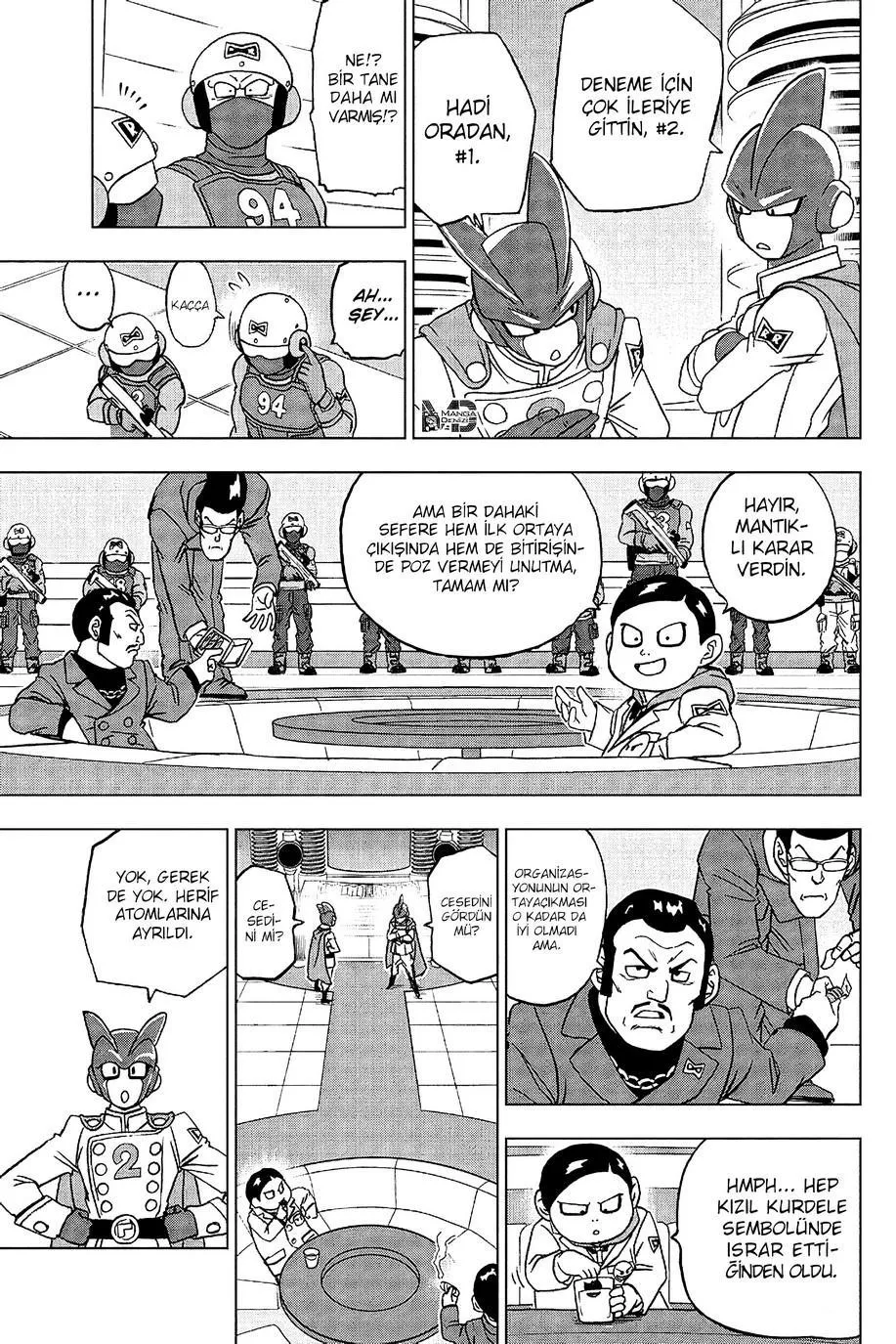 Dragon Ball Super - Sayfa 25