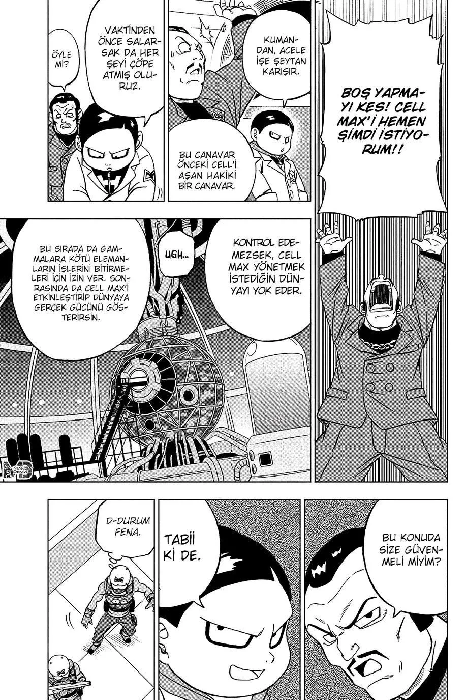 Dragon Ball Super - Sayfa 31