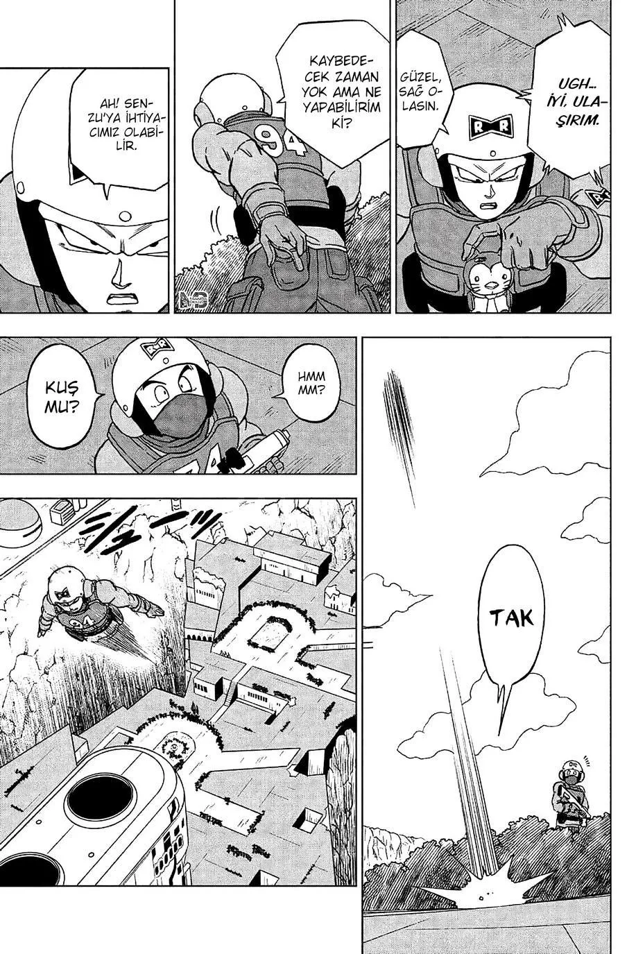 Dragon Ball Super - Sayfa 33